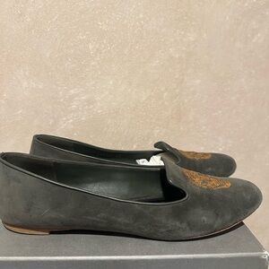 ALEXANDER MCQUEEN
Velvet Printed Flats